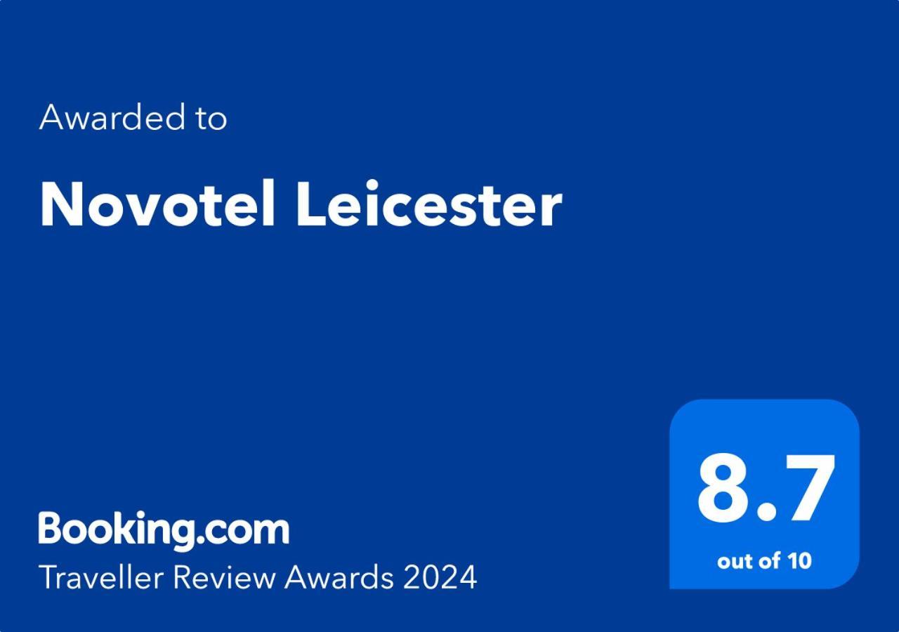 Novotel Leicester Zewnętrze zdjęcie